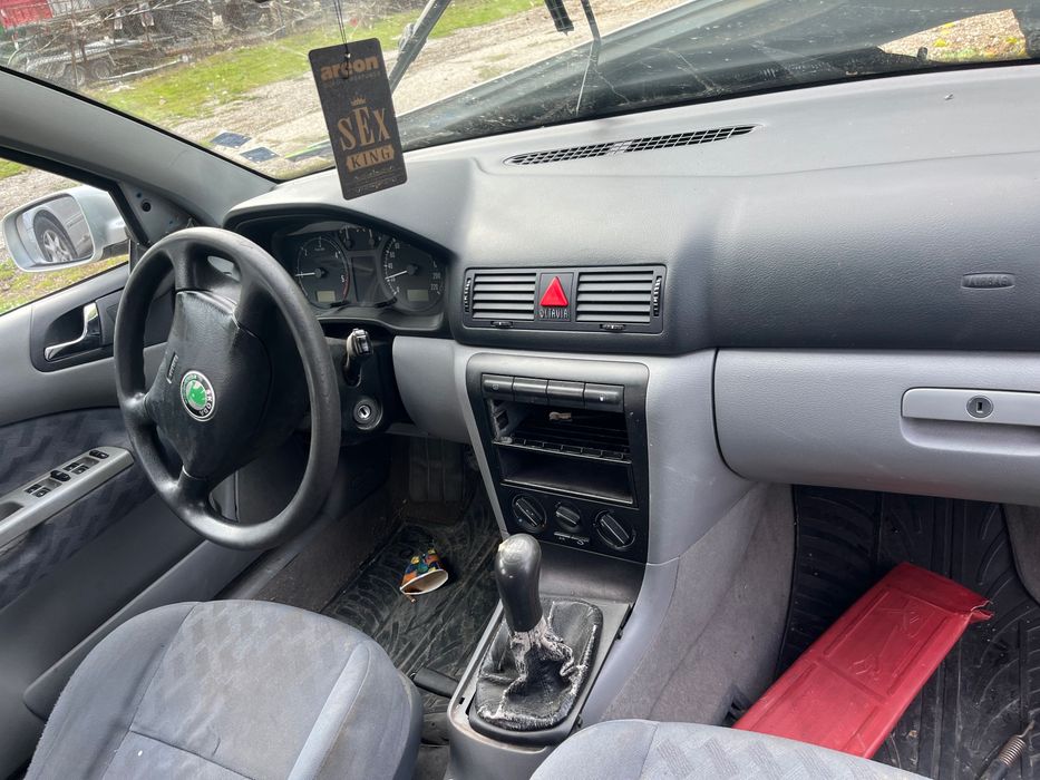 Skoda octaviq 1.9 110ks