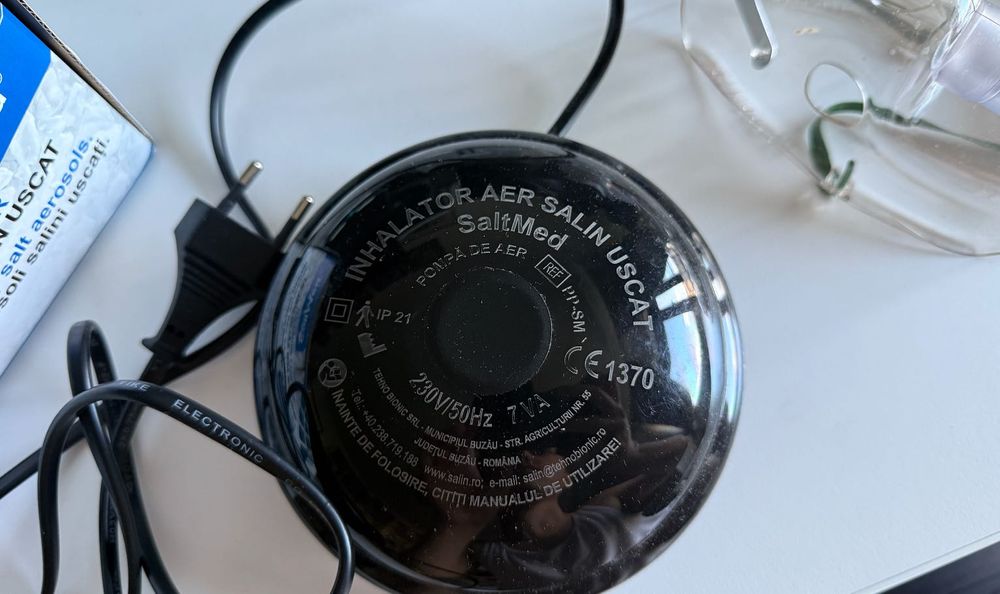 Inhalator Aer Salin Saltmed L