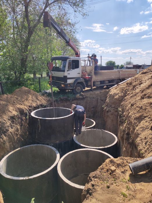 Жби кольца! для септика!