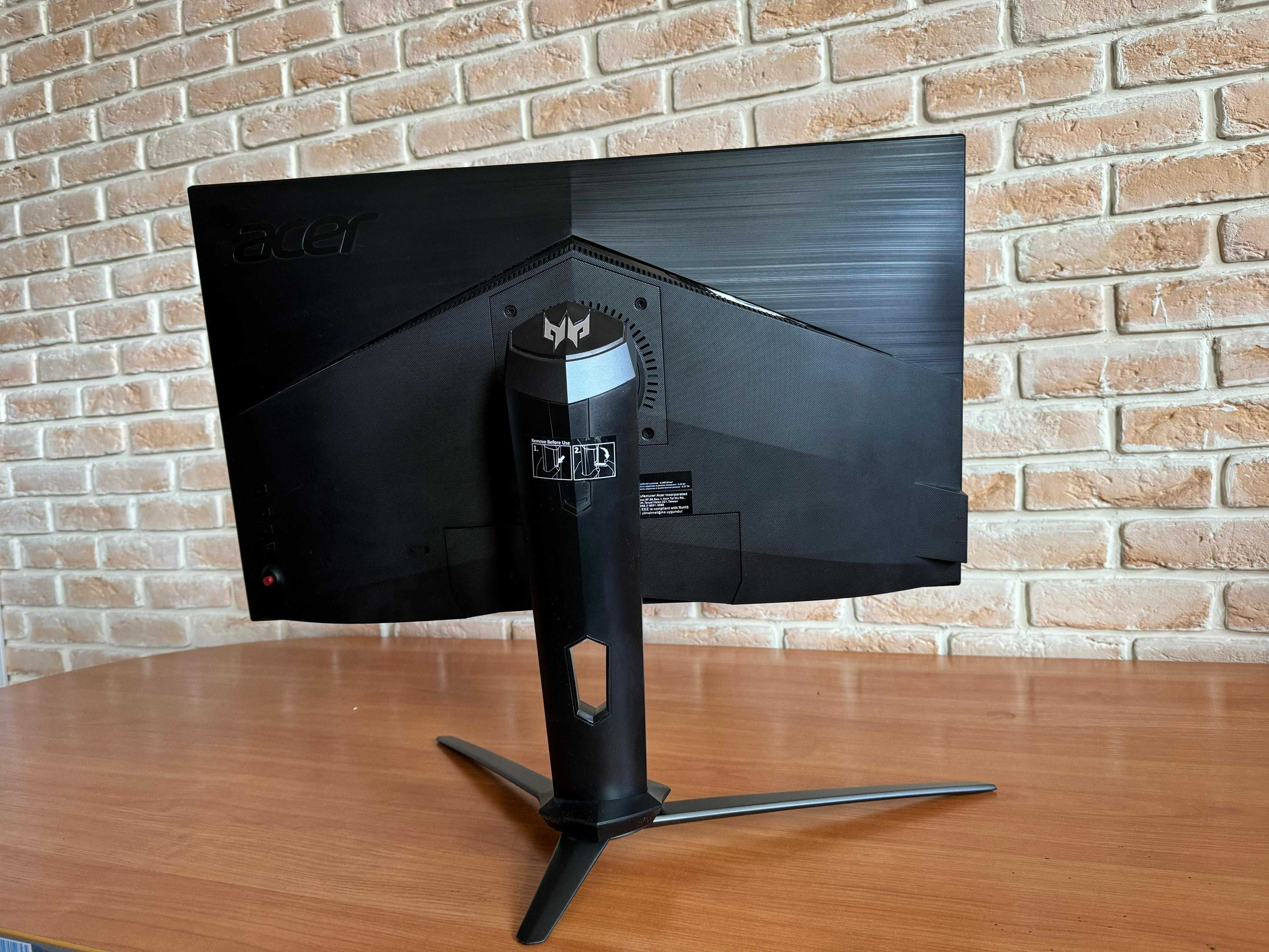 Монитор Acer Predator XB273KGP 4K 120Hz