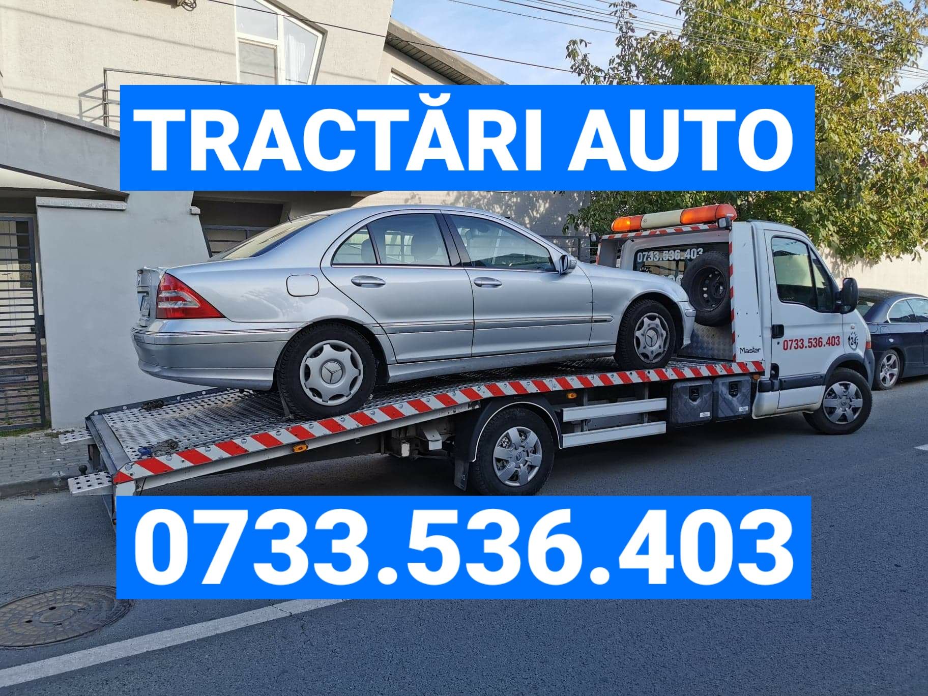 Tractari Non-stop A1 Traian-Vuia, Faget-Margina, Coșava , Coșevița,