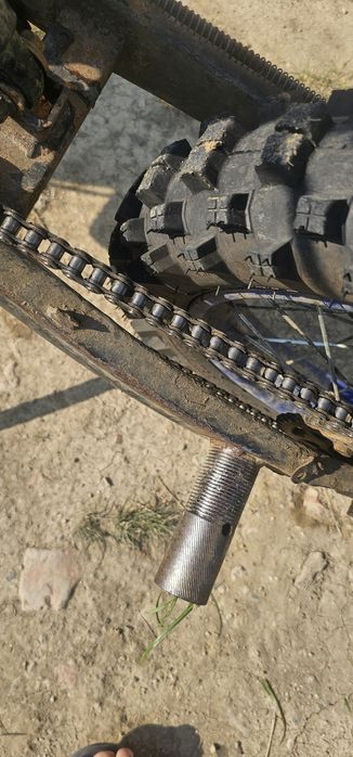 Vand cross 125cc 4t