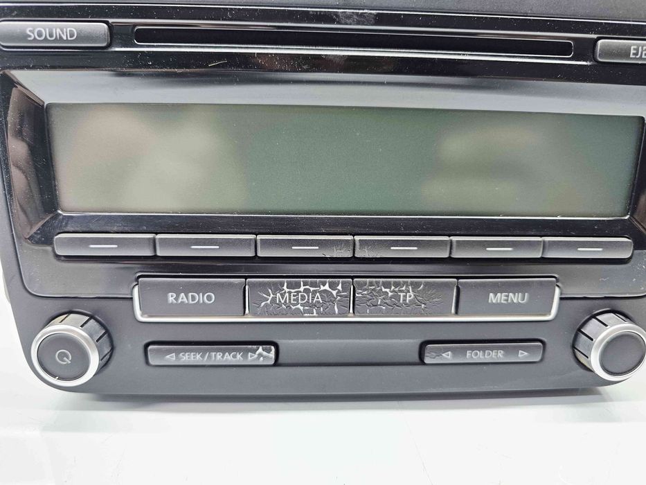 Radio CD Volkswagen Golf 6 (5K1) [Fabr 2009-2013] 1K0035186AA