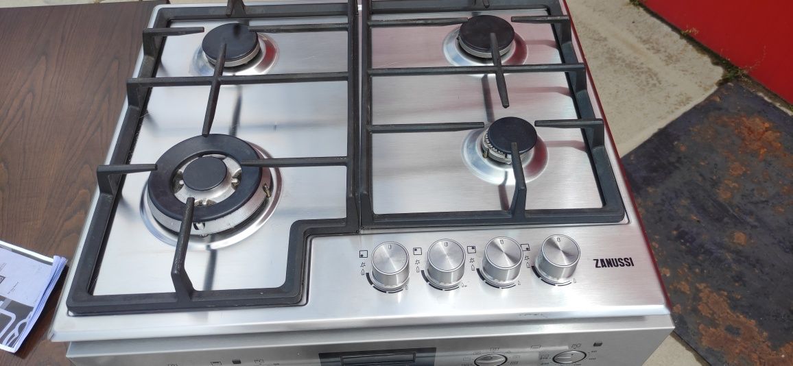 Газови котлони Zanussi