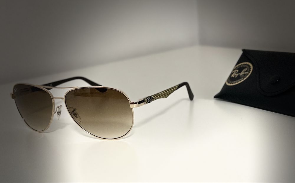 Ochelari de soare Ray Ban RB 8313 001/51 140 2N, marimea 61*13