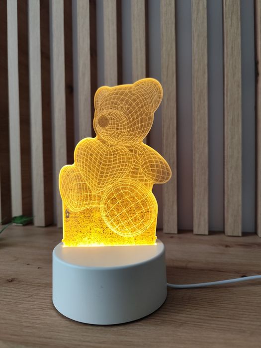 NOUA Lampa 3D deosebita USB. Idee cadou
