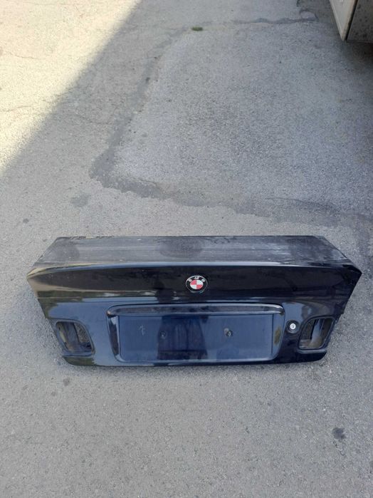 Е46 coupe заден капак