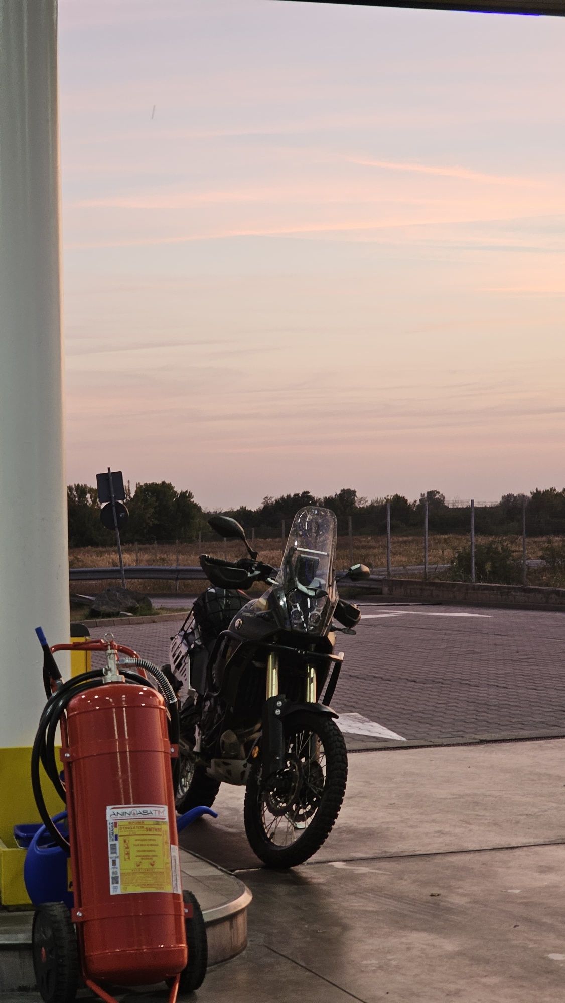 Vand Yamaha Tenere 700