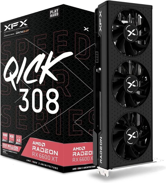 Видеокарта amd rx6600xt