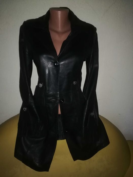 Haina din piele de calitate