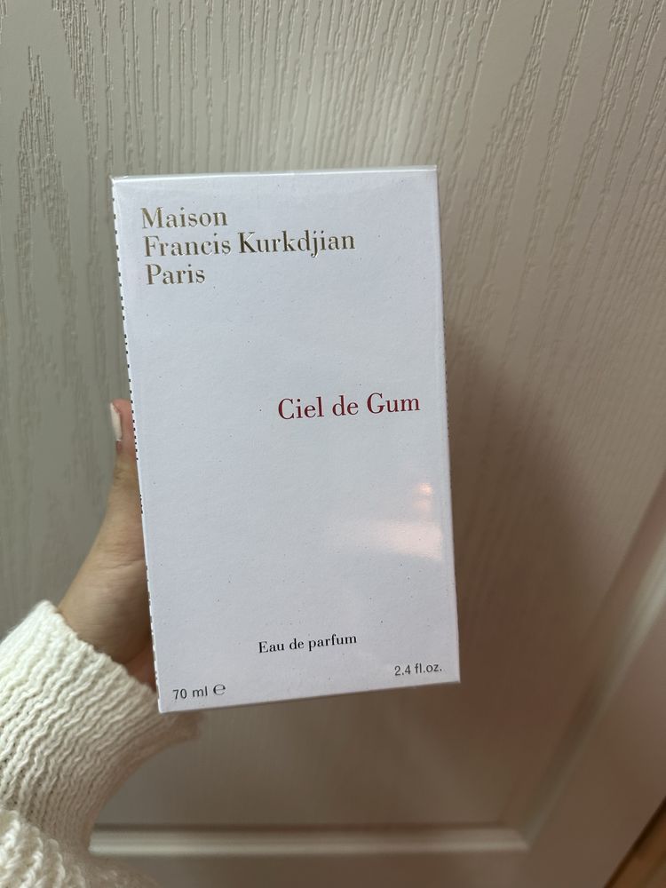 Maison francis kurkdjian ciel de gum