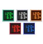 Voltmetru ampermetru voltampermetru tensiune alternativa AC 500V-100A