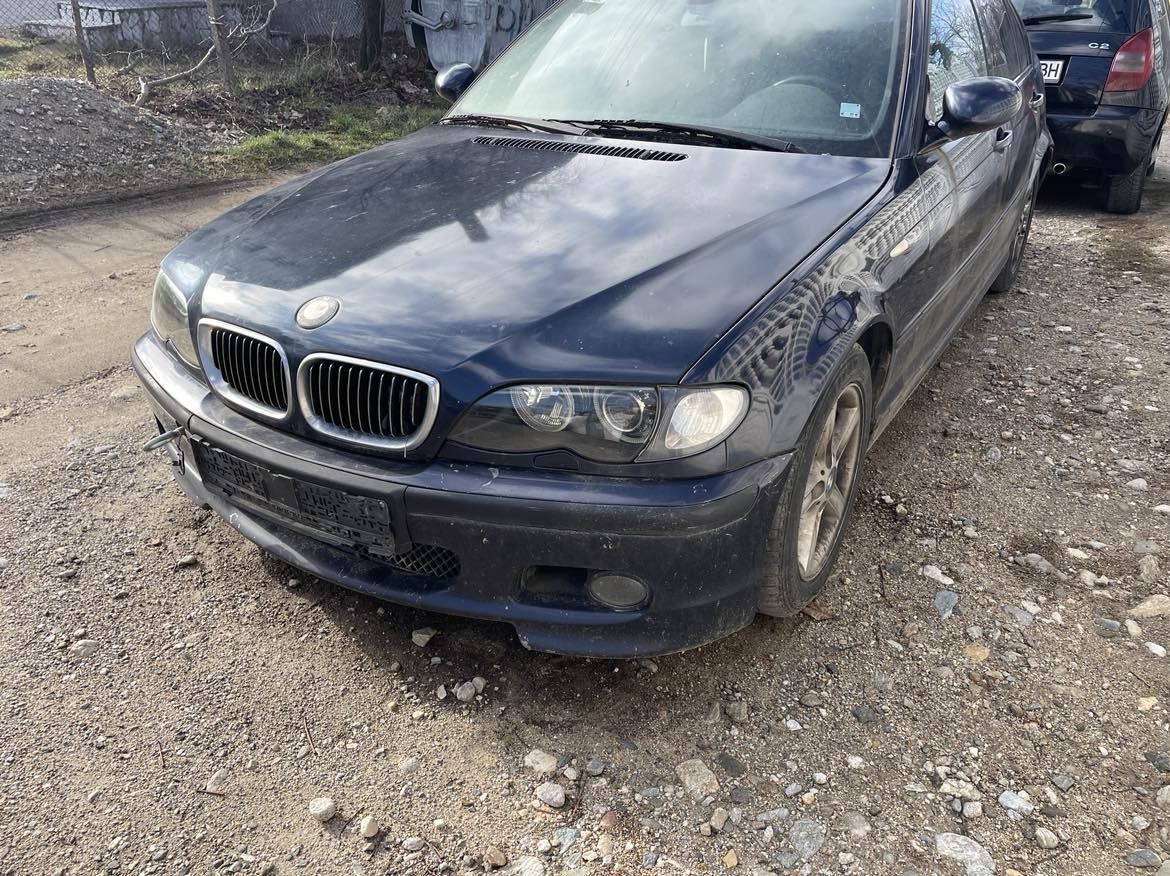 Bmw 320d e46 - на части