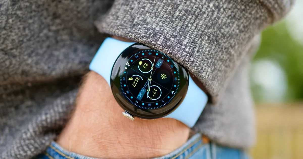 Google Ультра современный smartwatch Pixel 2