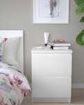 Comoda 2 sertare MALM 40x55