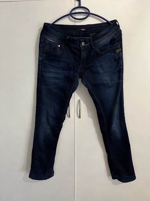 Blugi G-Star Raw marimea 28 talie / 32 lungime regular talie joasa