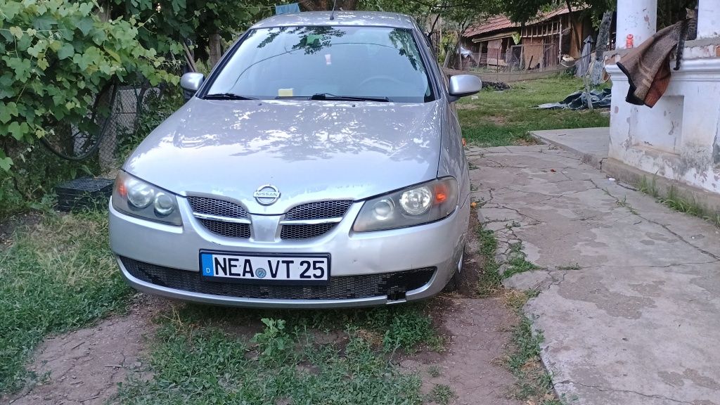 Nissan Almera 2004 1.5 dCi 80cp