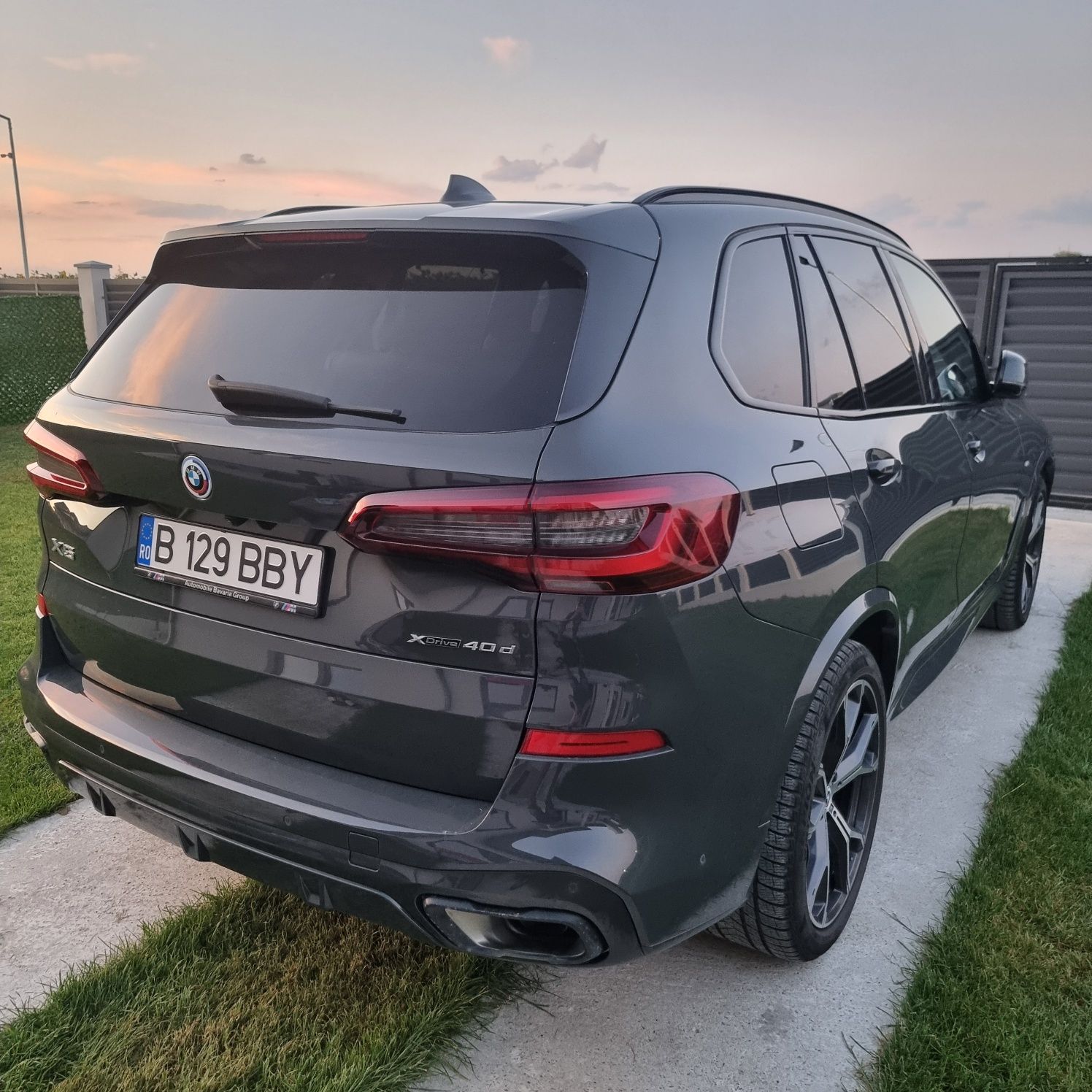 BMW X5 xDrive40d M Sport –Preluare Leasing +Diferență | TVA Deductibil