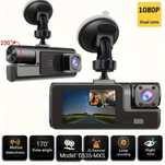 Car camera 170° ъгъл, авто камера, паркинг, night vision