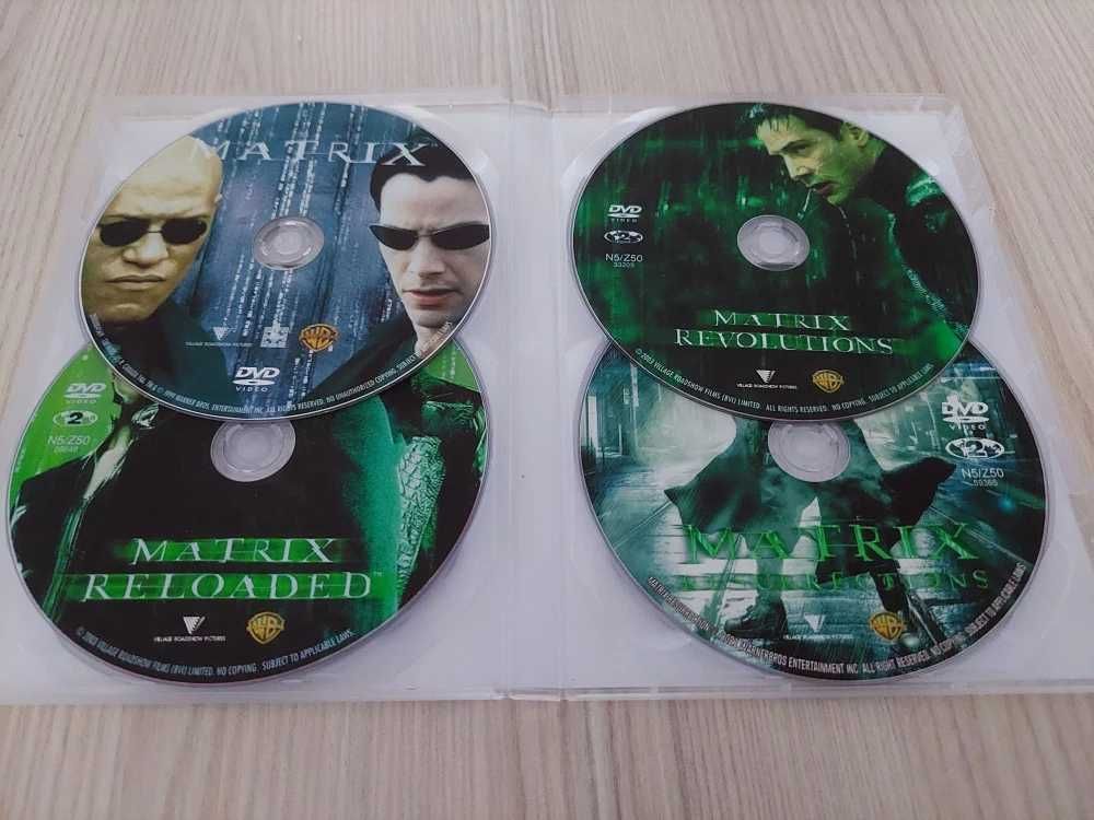 Matrix Colection - 4 DVD - Subtitrate in limba romana