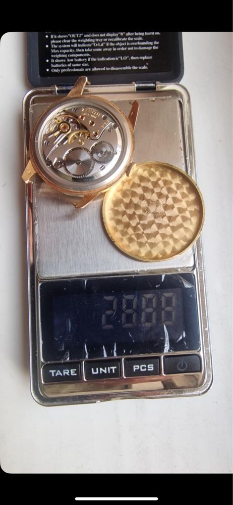 Ceas Aur 18k Zenith