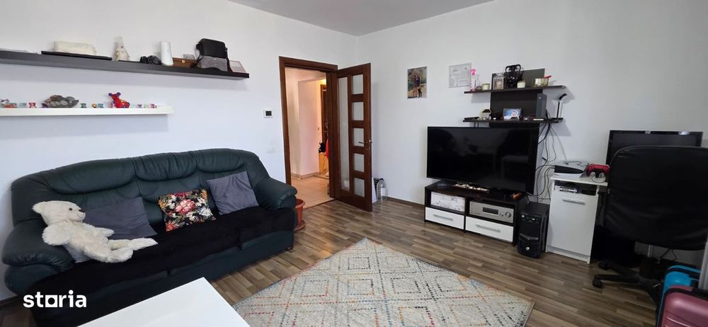 Stefan cel Mare 3 camere decomandat Mobilat
