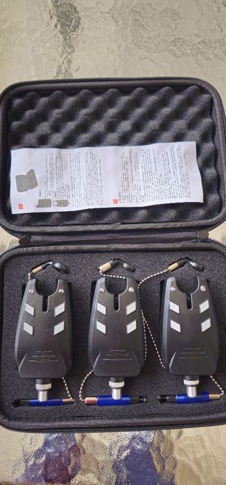 Сигнализатори за риболов водоустойчиви