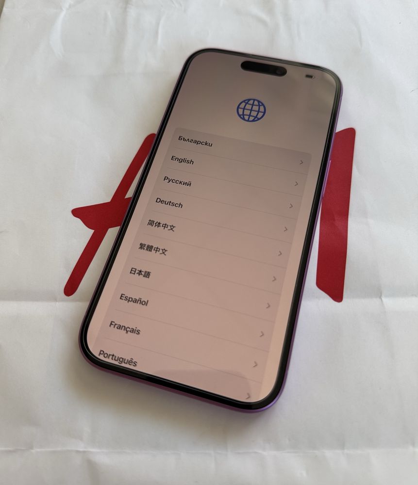 IPhone 16 Pink - за части Icloud - като нов