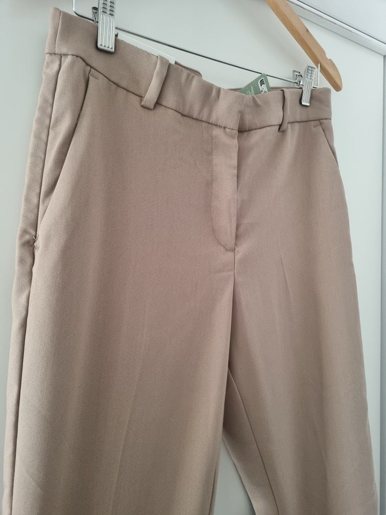 Pantaloni H&M noi, marimea 42