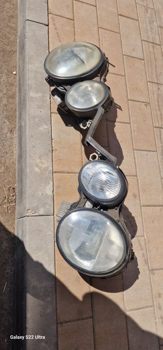 Фары ксенон w210 дорест