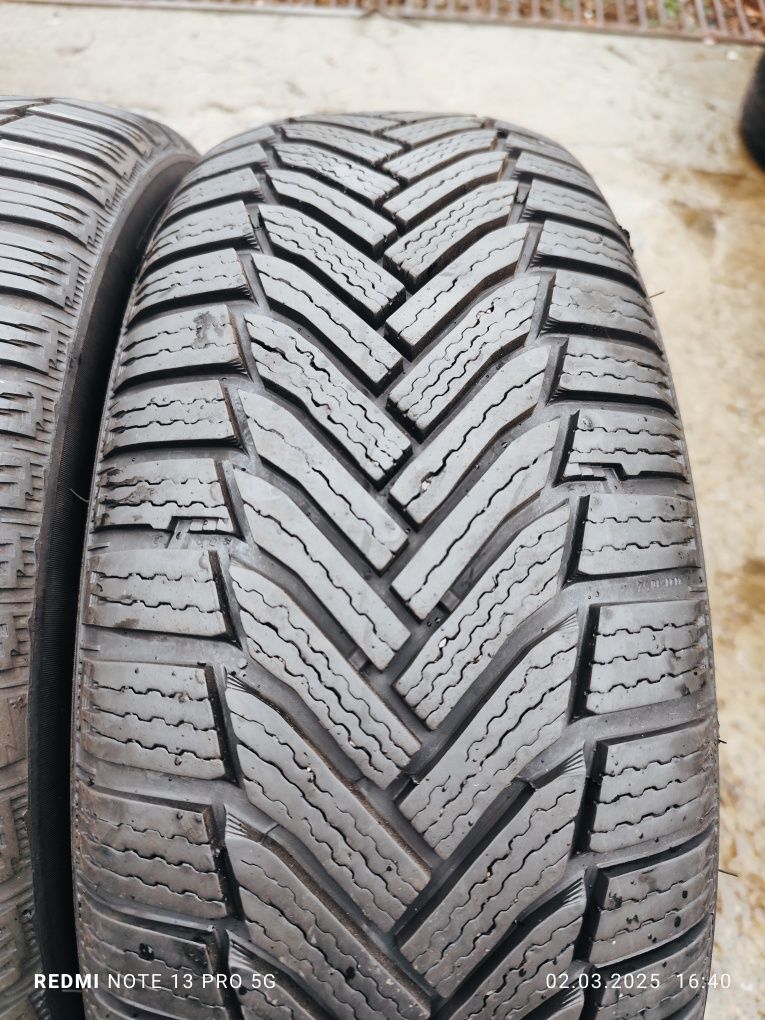 4 anvelope de iarna Michelin alpin 6,225-55-17