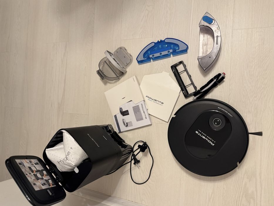 Aspirator robot cu mop Rowenta X-Plorer Serie 65+