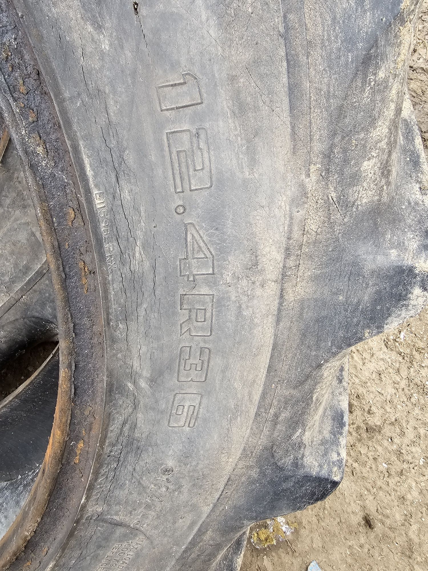 12.4 r36 Cauciucuri tractor