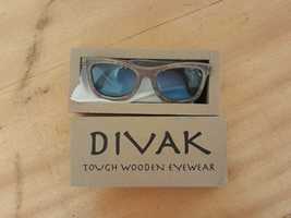 Слънчеви очила DIVAK с дървена рамка