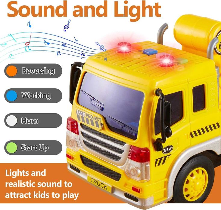 HERSITY Бетонобъркачка Играчка