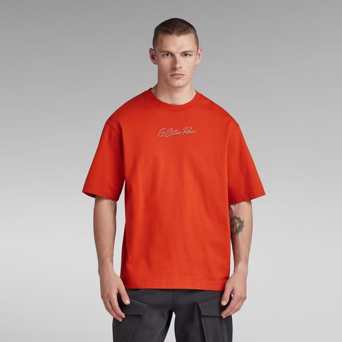 Оригинална OVERSIZE G-Star Raw Autograph M , L нова мъжка тениска