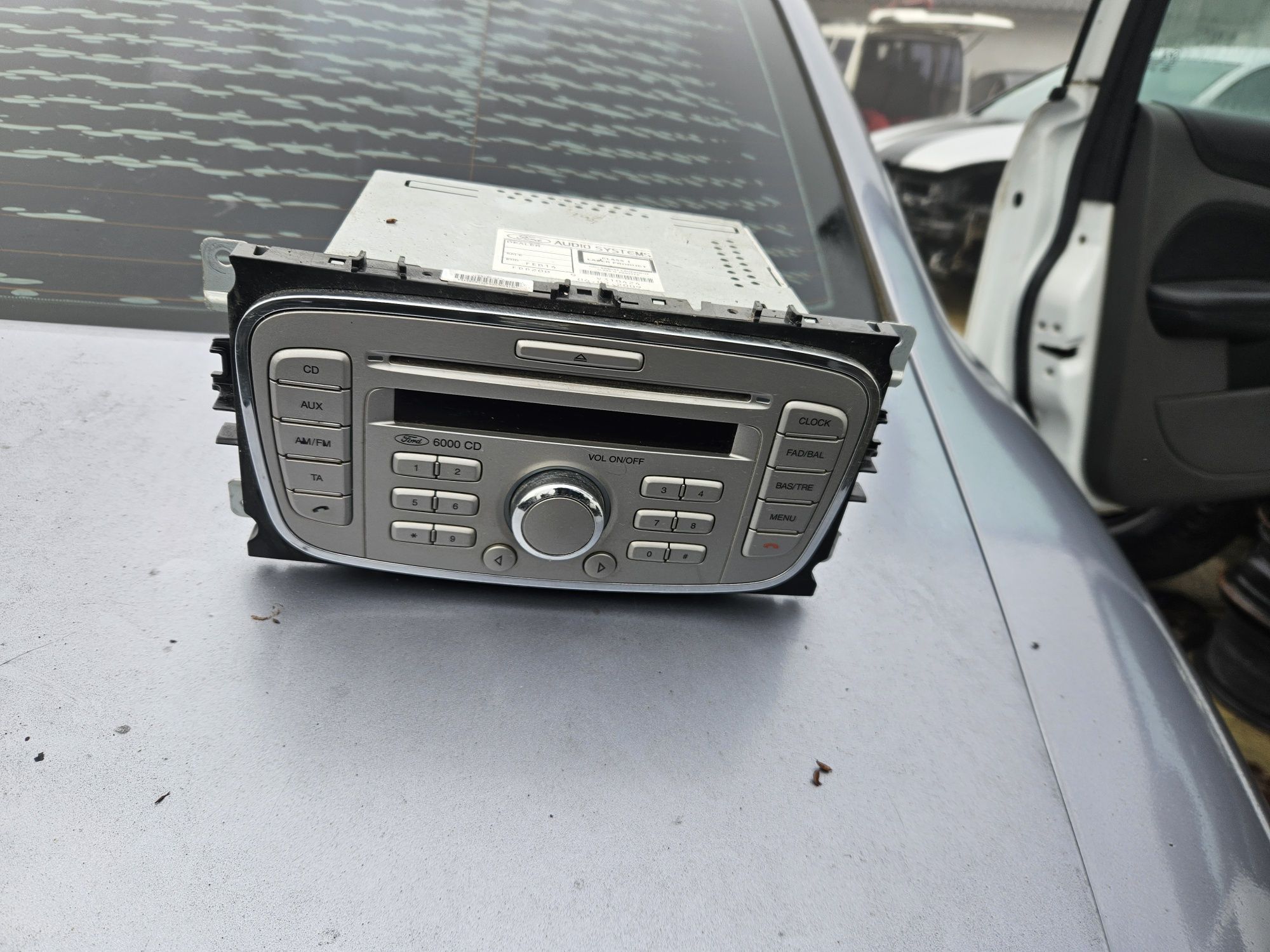 Cd Player Ford Focus 2 Facelift