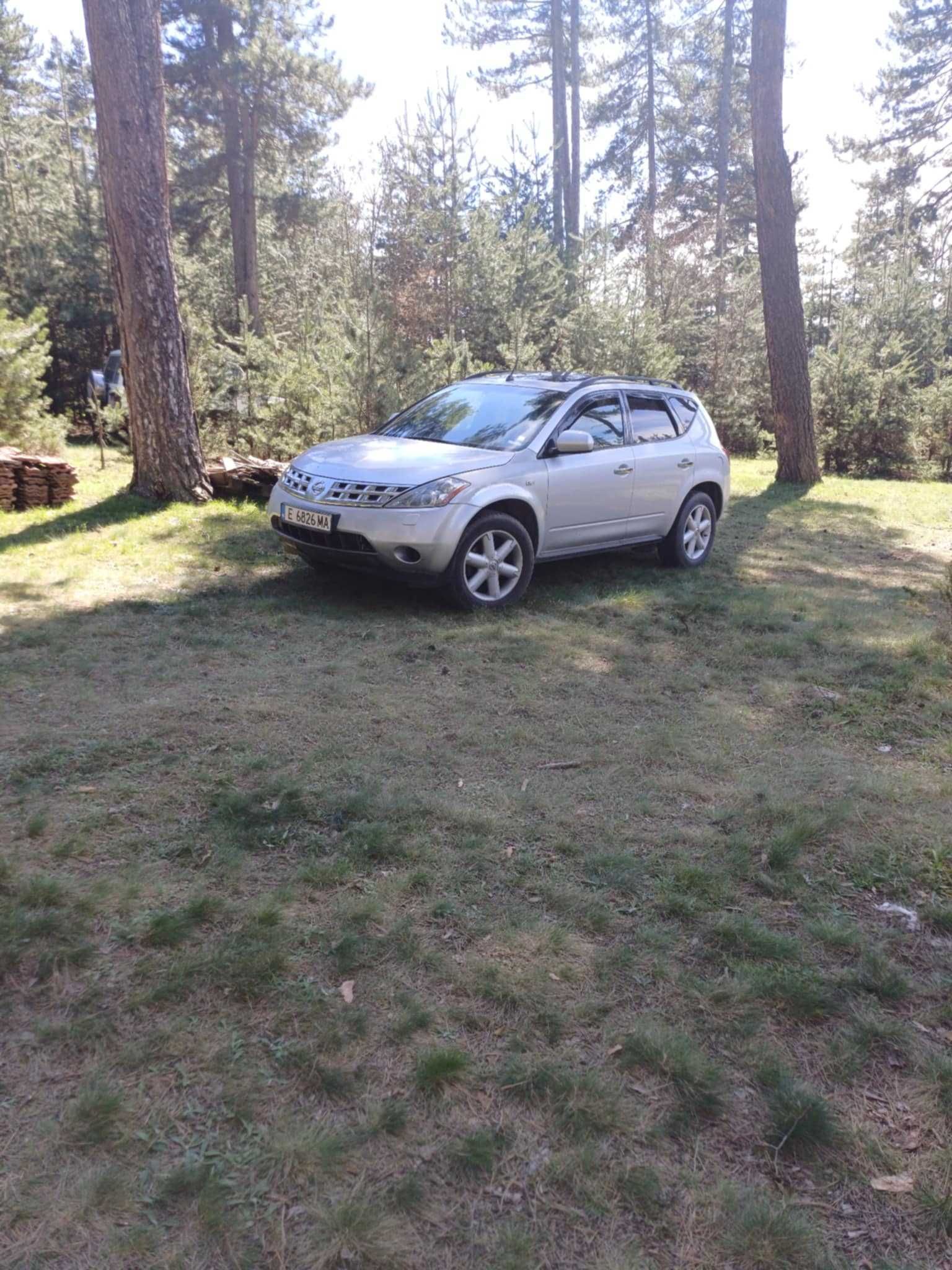 Nissan Murano / Нисан Мурано