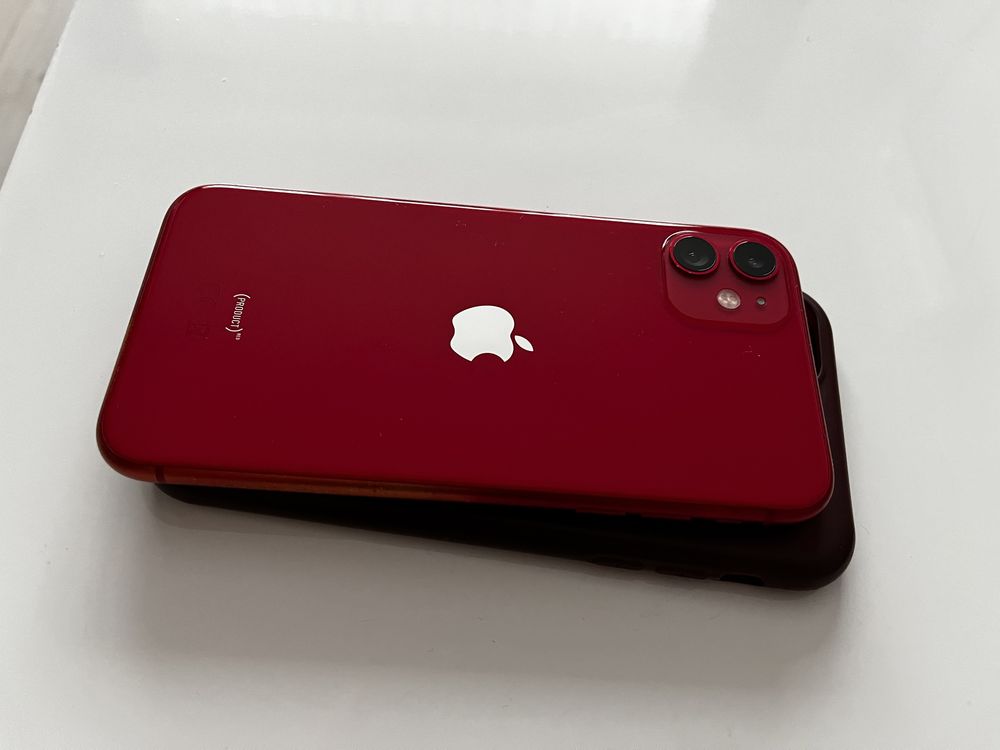 IPhone 11 - Product red - full box