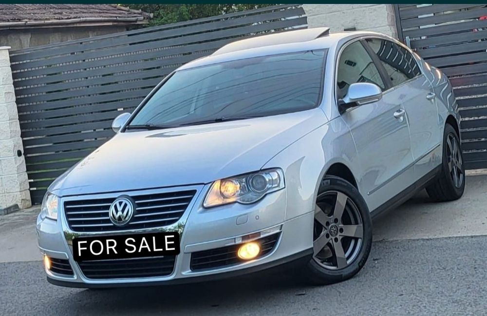 VW PASSAT B6 2.0 bmp