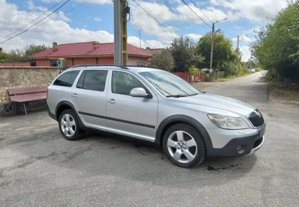 Soda Octavia scout 4x4 tractiune