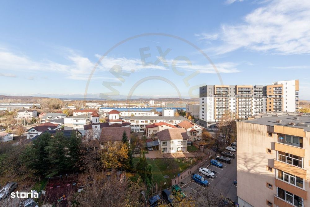 Apartament 3 camere cu priveliste cartier Nord