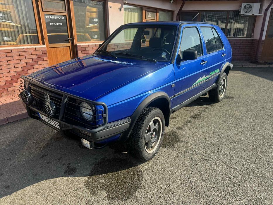 Golf II Country 4x4
