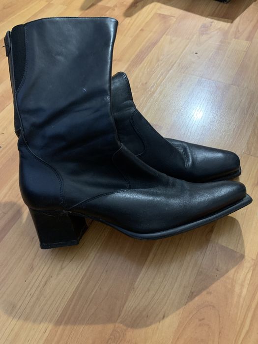 Cizme piele scurte 39