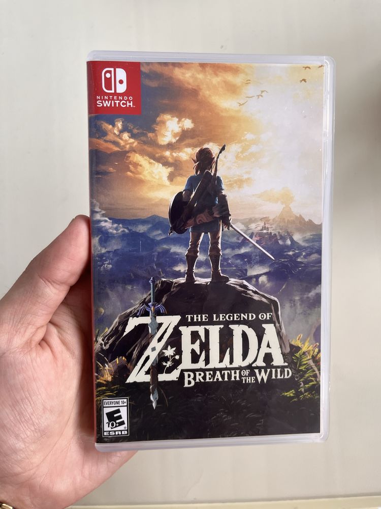 Картридж The Legend of Zelda: Breath of the Wild