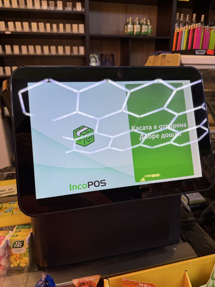 Pos система с ( touch ) тъч монитори