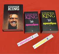 Stephen King Shining cartonat + Apocalipsa 2 volume