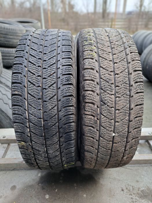 Anvelope de iarna 215-65r16c Semperit