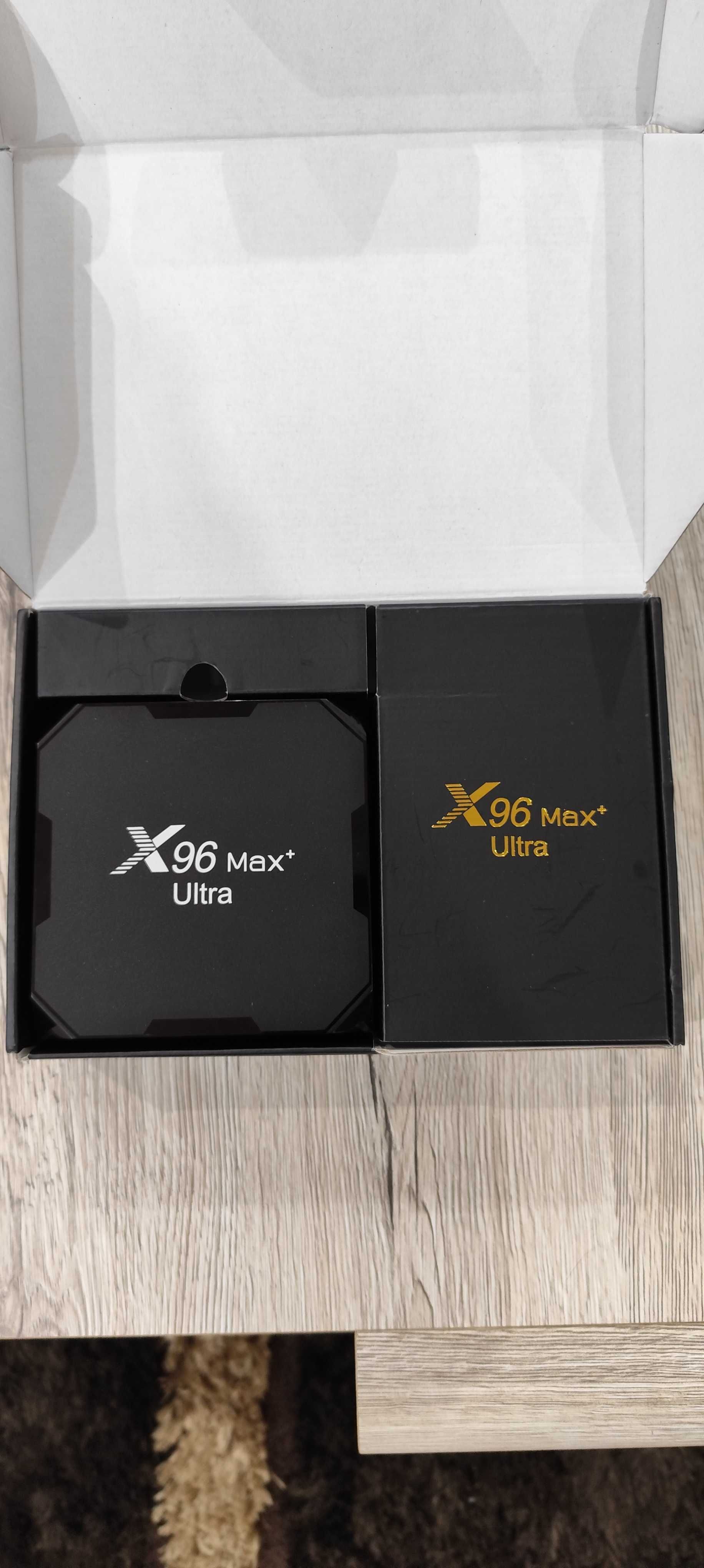 TV Box X96Max Ultra