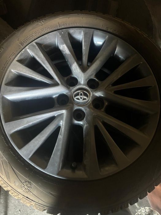 Комплект диска Toyota R17
